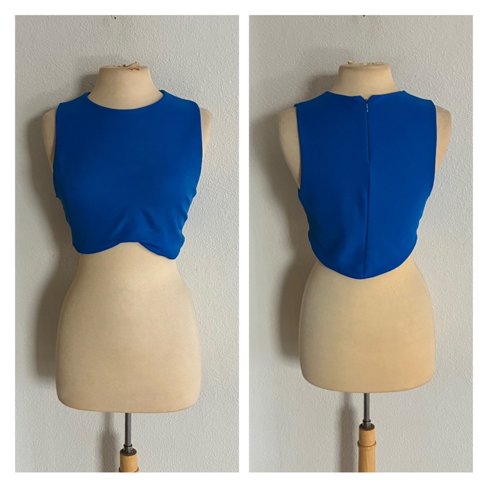 Zara crop top